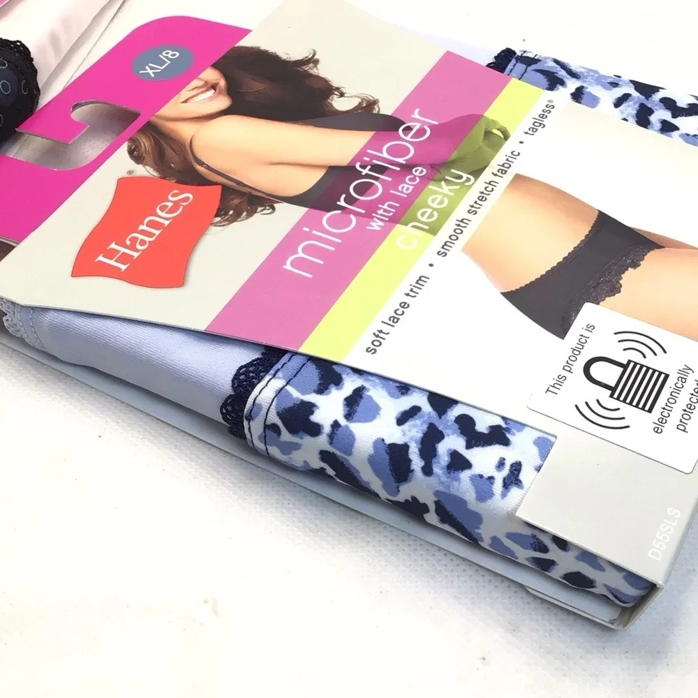 Hanes pairs microfiber
